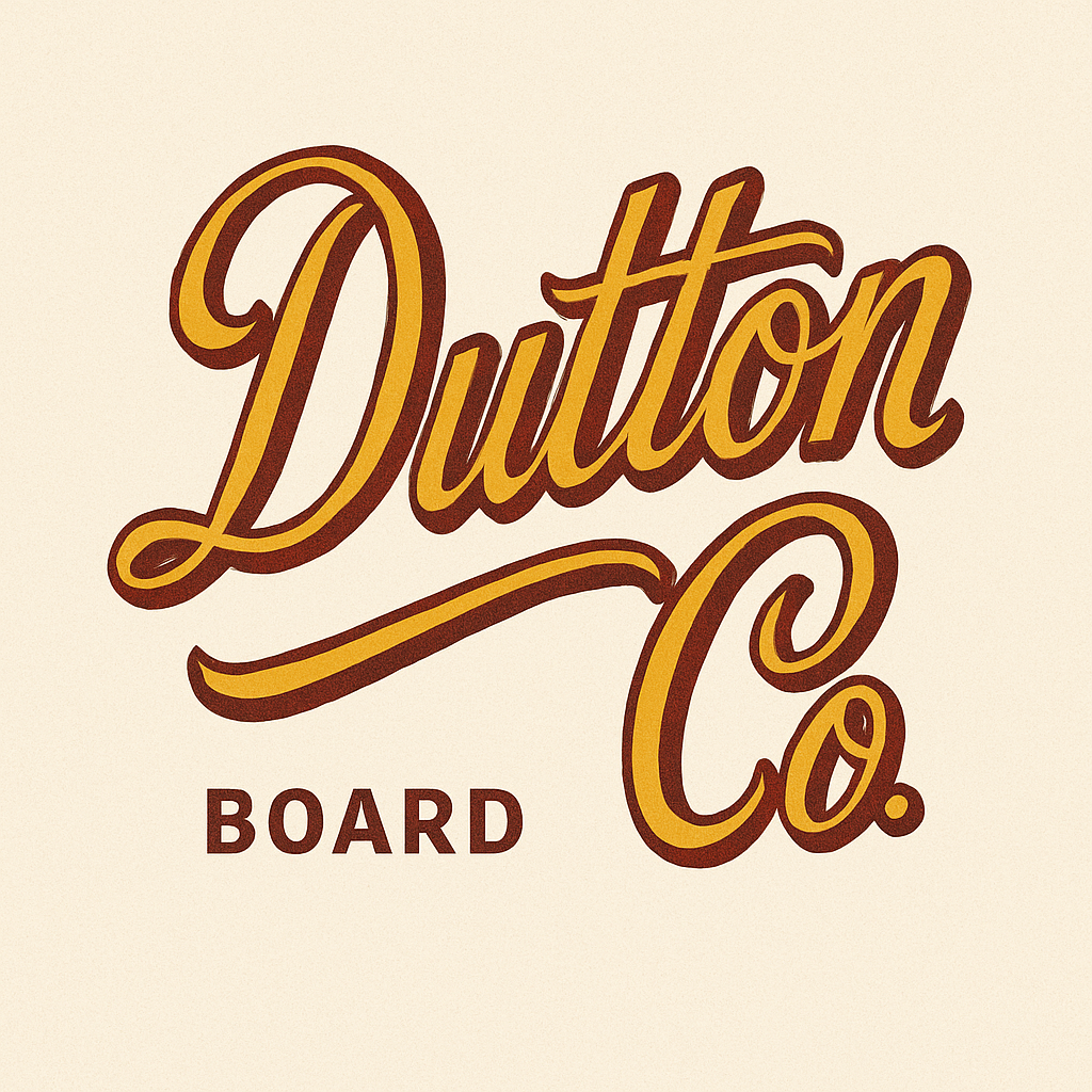 Dutton Skateboard Co. Logo